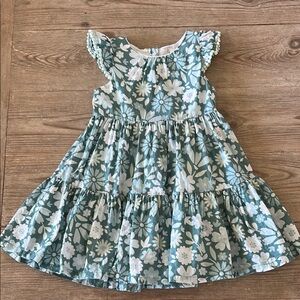 Joie Girls Floral Cotton Dress